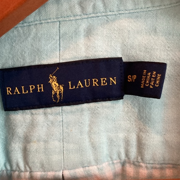 Ralph Lauren Summer Shirt - Picture 2 of 5